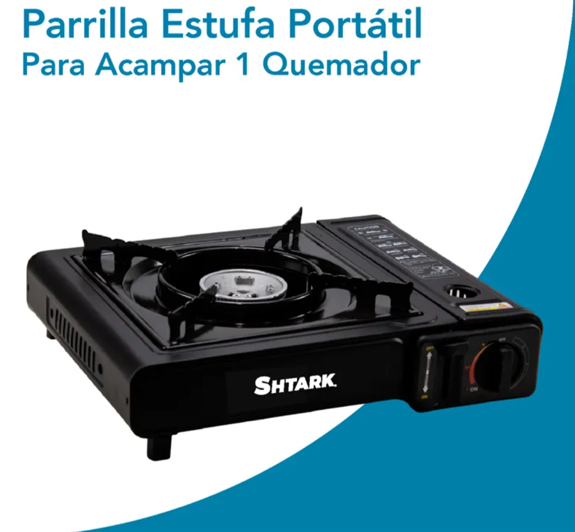 Estufa Parilla Portatil Gas Butano